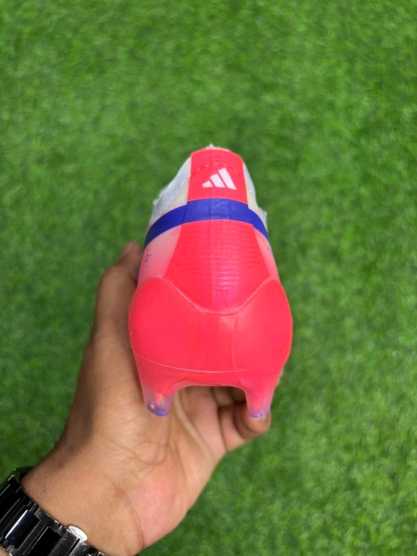 F50 Hyperfast Elite White Pink FG With Lace - 9.5