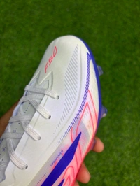 F50 Hyperfast Elite White Pink FG With Lace - 9.5