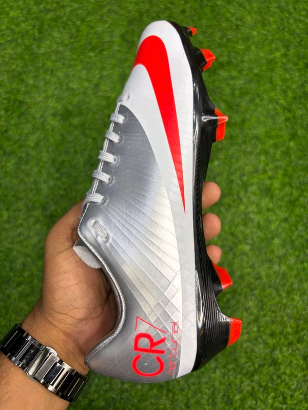 Mercurial Superfly I Silver Colour FG CR7 Edition - 8.5