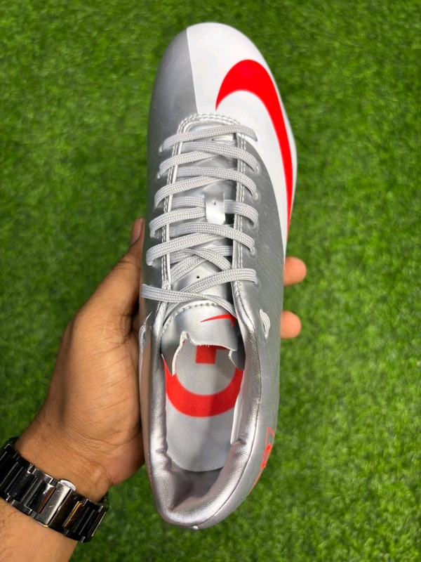 Mercurial Superfly I Silver Colour FG CR7 Edition - 9