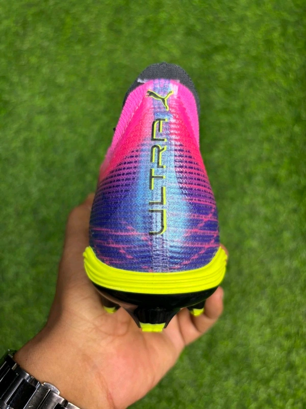 Ultra 6 Carbon Nitro Mix Colour FG With Lace - 7.5