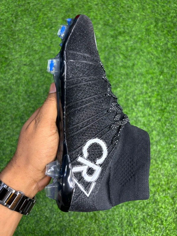 Mercurial Superfly IV CR7 Gala Glimmer Black FG High-top - 7