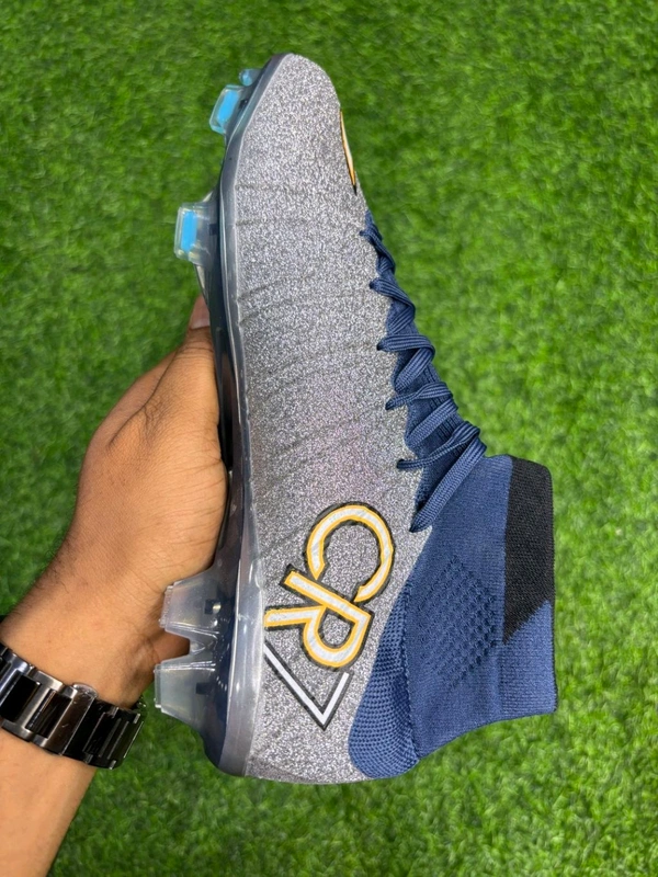 Mercurial Superfly IV CR7 Silverware FG High-top - 7
