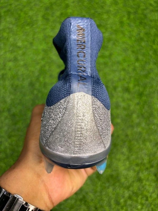 Mercurial Superfly IV CR7 Silverware FG High-top - 9
