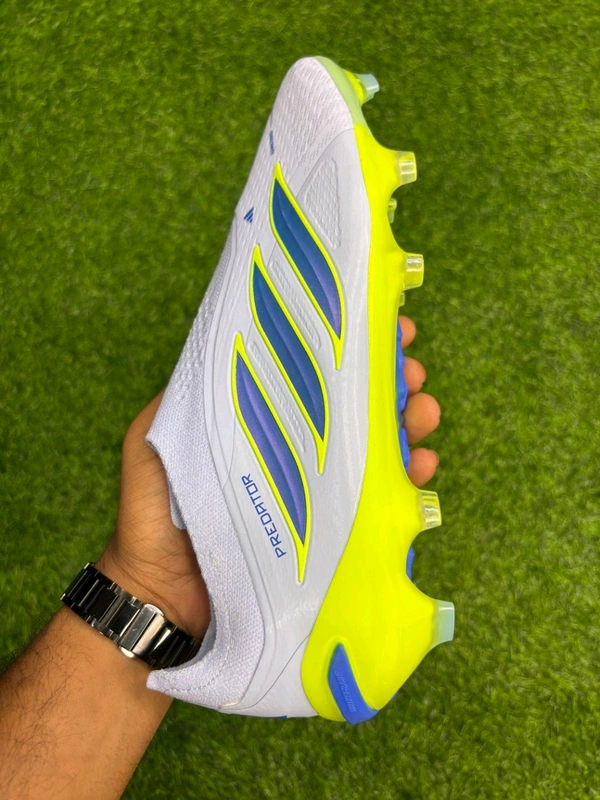 Predator Elite Next-gen Sky-blue Colour Without Lace - 10.5