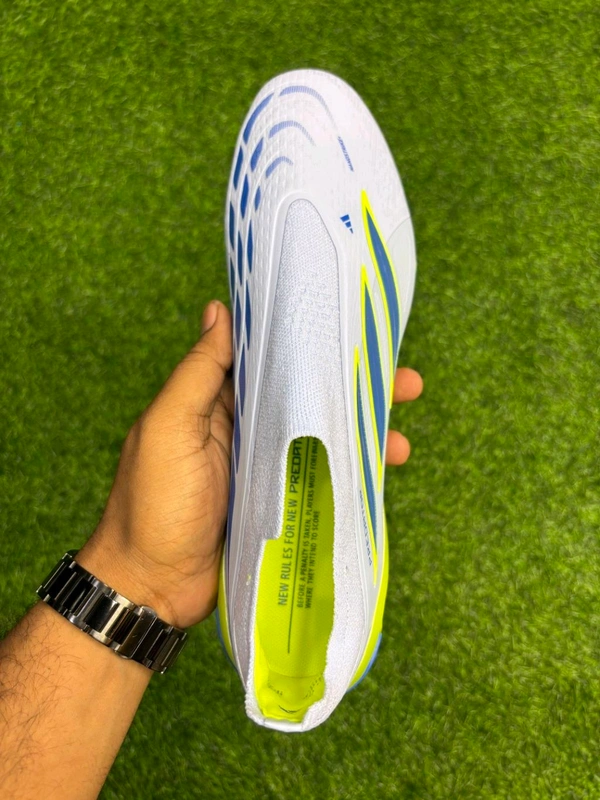 Predator Elite Next-gen Sky-blue Colour Without Lace - 10.5
