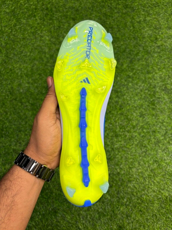 Predator Elite Next-gen Sky-blue Colour Without Lace - 10.5