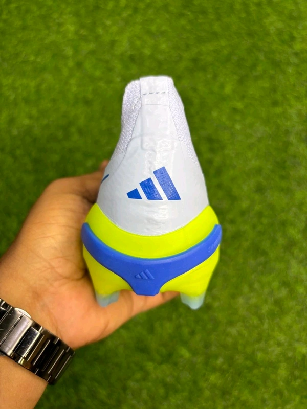 Predator Elite Next-gen Sky-blue Colour Without Lace - 10.5
