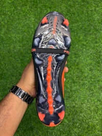 Predator Foldover Elite Black Orange Next-gen FG - 10.5