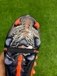 Predator Foldover Elite Black Orange Next-gen FG - 10.5