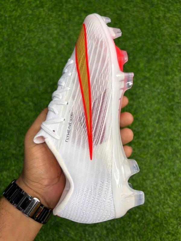 Mercurial Vapor 17 Elite White Low-top FG With Lace - 10