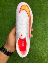 Mercurial Vapor 17 Elite White Low-top FG With Lace - 10