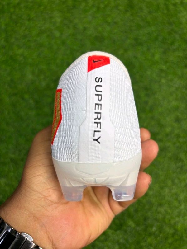 Mercurial Vapor 17 Elite White Low-top FG With Lace - 10