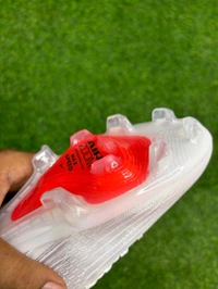 Mercurial Vapor 17 Elite White Low-top FG With Lace - 10
