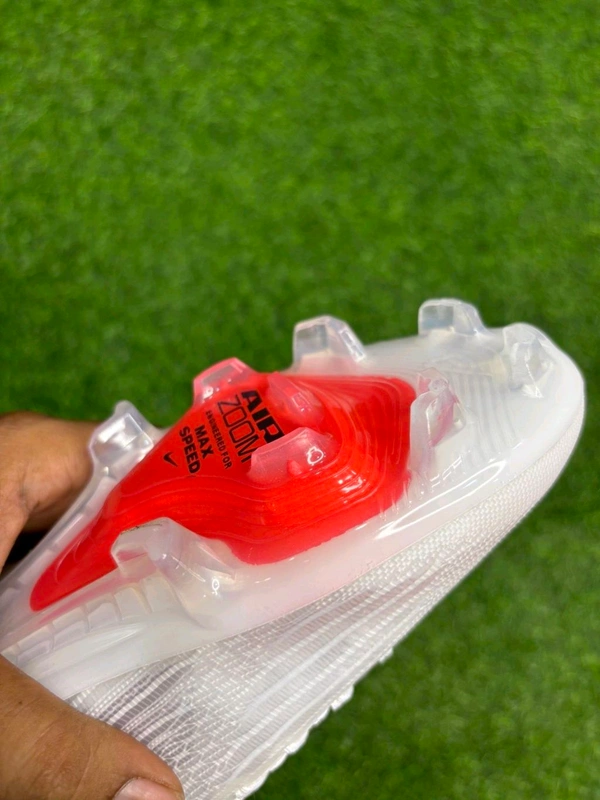 Mercurial Vapor 17 Elite White Low-top FG With Lace - 10