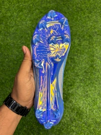 Ultra 5 Ultimate Silver Blue Colour Low-top FG With Lace - 8