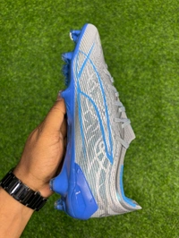 Ultra 5 Ultimate Silver Blue Colour Low-top FG With Lace - 10.5