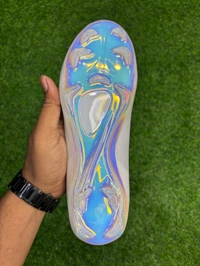 Vapor 17 Elite White Colour Low-top FG With Lace - 8.5