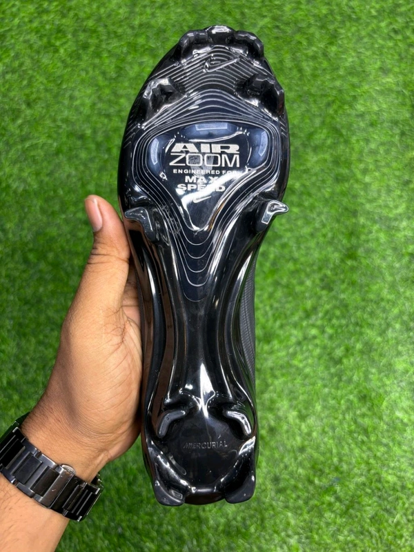 Mercurial Superfly 17 Elite Black Colour Low-top FG With Lace - 5.5