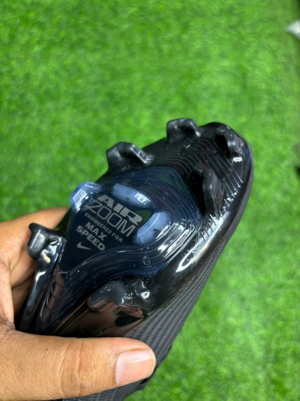 Mercurial Superfly 17 Elite Black Colour Low-top FG With Lace - 7