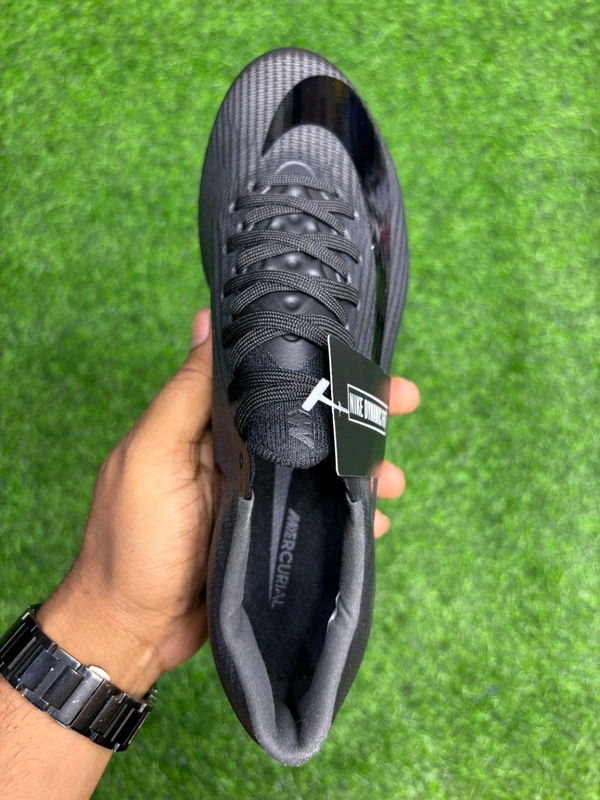 Mercurial Superfly 17 Elite Black Colour Low-top FG With Lace - 7.5