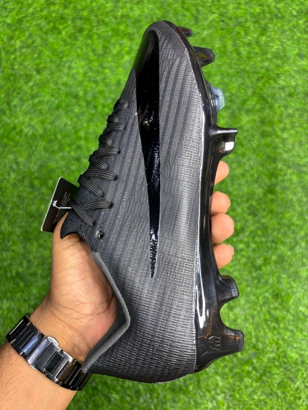 Mercurial Superfly 17 Elite Black Colour Low-top FG With Lace - 8.5