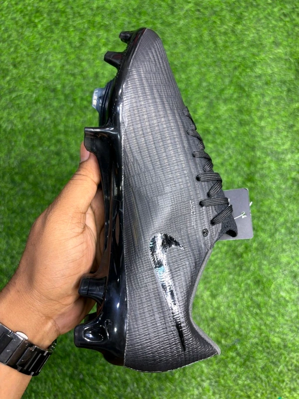 Mercurial Superfly 17 Elite Black Colour Low-top FG With Lace - 8.5