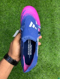 Predator Foldover Elite Next-gen Blue Pink FG With Lace - 7.5