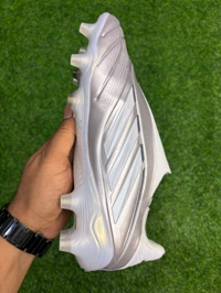 Copa Pure IV Elite Silver Colour Low-top FG Without Lace - 7.5