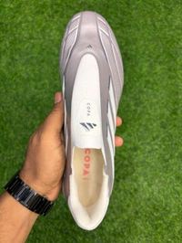 Copa Pure IV Elite Silver Colour Low-top FG Without Lace - 8