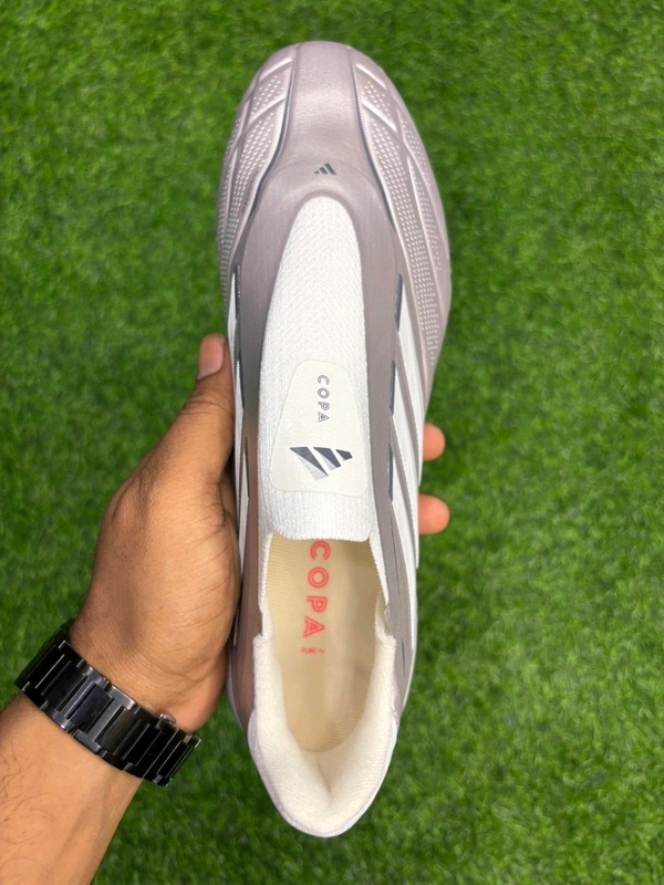 Copa Pure IV Elite Silver Colour Low-top FG Without Lace - 8