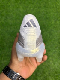 Copa Pure IV Elite Silver Colour Low-top FG Without Lace - 10.5