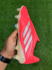 Copa Pure IV Elite Red Colour Low-top FG Without Lace - 6