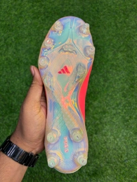 Copa Pure IV Elite Red Colour Low-top FG Without Lace - 6
