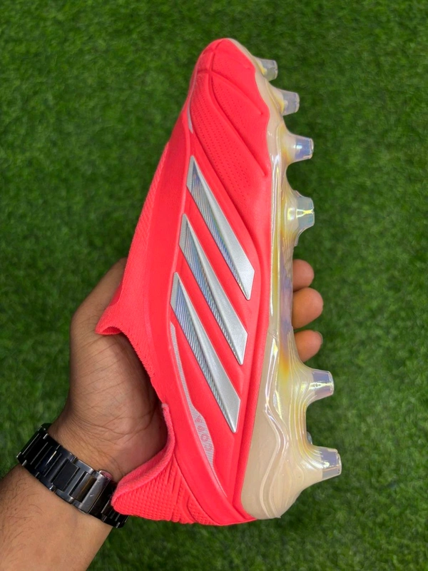 Copa Pure IV Elite Red Colour Low-top FG Without Lace - 6.5