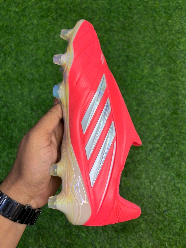 Copa Pure IV Elite Red Colour Low-top FG Without Lace - 7.5