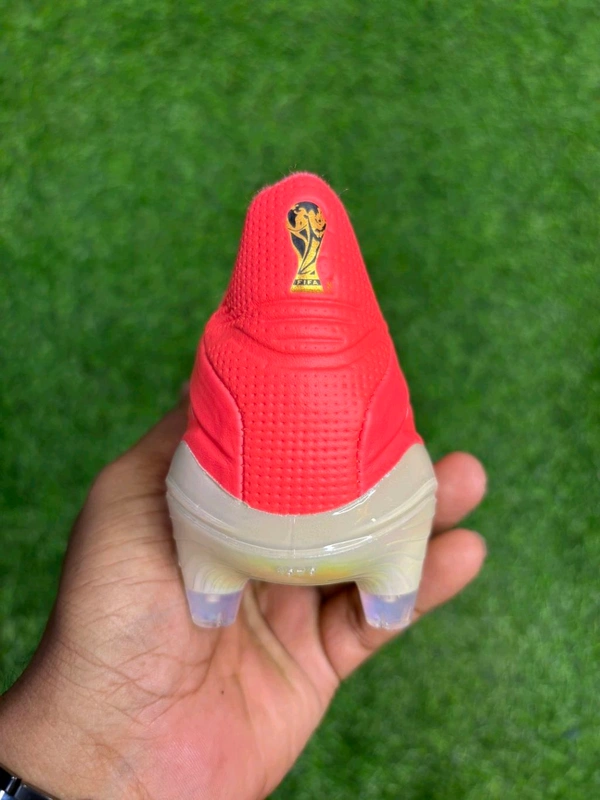 Copa Pure IV Elite Red Colour Low-top FG Without Lace - 9