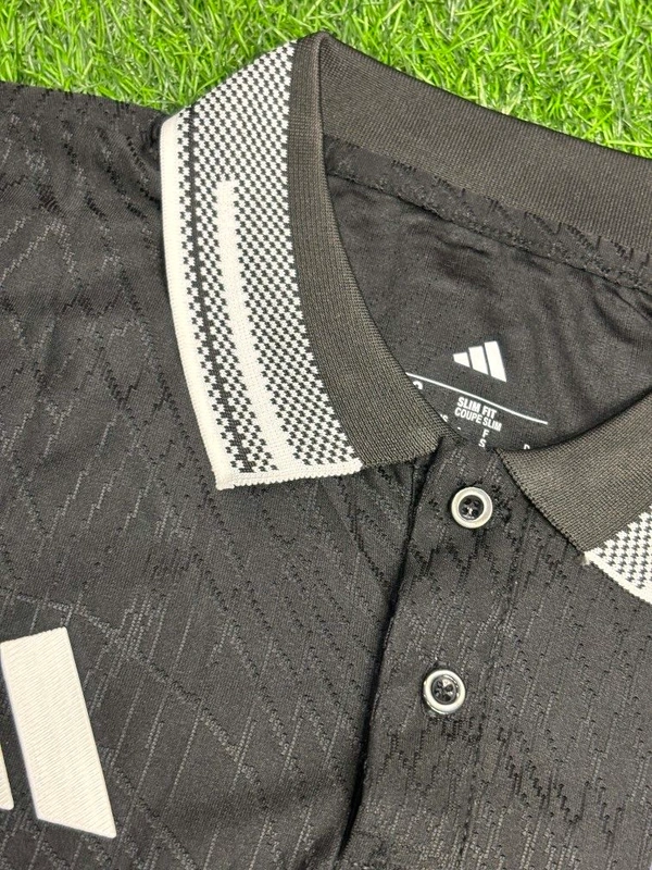 Madrid 26/27 Special Black Colour Polo Jersey Player Edition - S