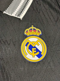 Madrid 26/27 Special Black Colour Polo Jersey Player Edition - XL