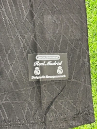 Madrid 26/27 Special Black Colour Polo Jersey Player Edition - XXL