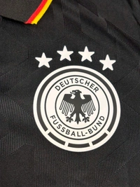 Germany 26/27 Special Black Colour Polo Jersey Player Edition - S