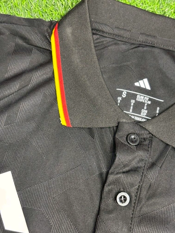 Germany 26/27 Special Black Colour Polo Jersey Player Edition - XL