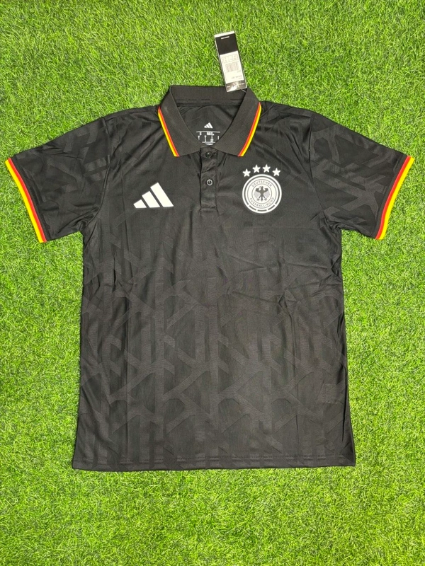 Germany 26/27 Special Black Colour Polo Jersey Player Edition - XXL