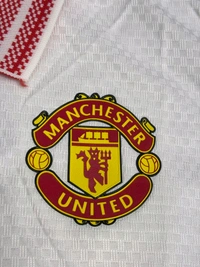 Manchester United 26/27 Special White Colour Polo Jersey Player Edition - S
