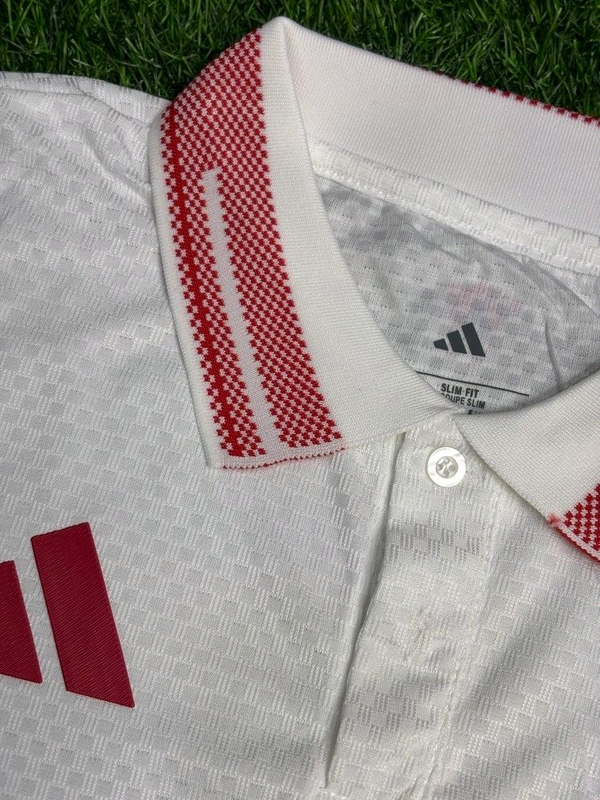 Manchester United 26/27 Special White Colour Polo Jersey Player Edition - XL