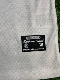Manchester United 26/27 Special White Colour Polo Jersey Player Edition - XL