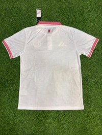 Manchester United 26/27 Special White Colour Polo Jersey Player Edition - XXL