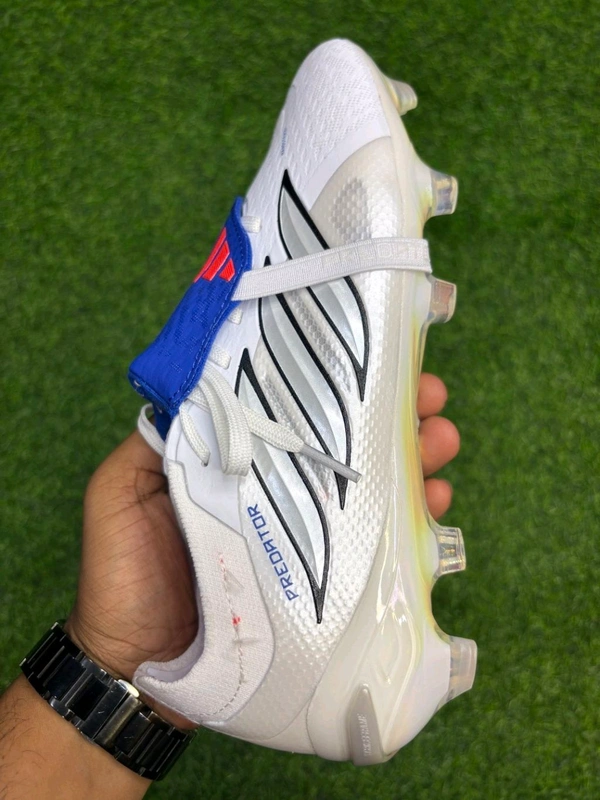 Predator Foldover Elite Next-gen White Blue FG Jude Bellingham Edition - 8