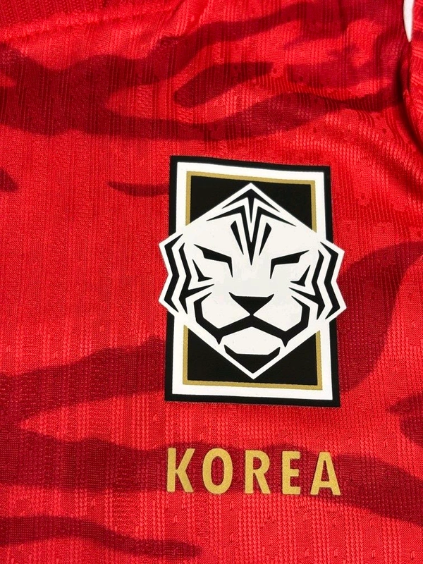 South Korea 2026 World Cup Home Kit Player Edition - L