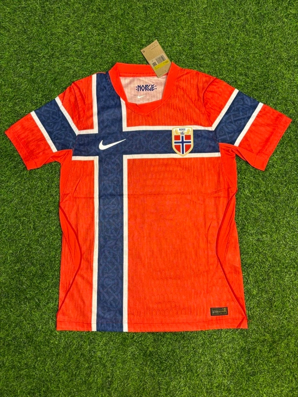 Norway 2026 World Cup Home Kit Player Edition - XXL